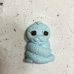 Изображение 3Д Молд Змейка малыш 3,7 см ТМ Лавка Кондитера